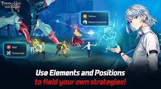 Tower of God New World Mod Menu Apk Download v1.02.00 screenshot 1