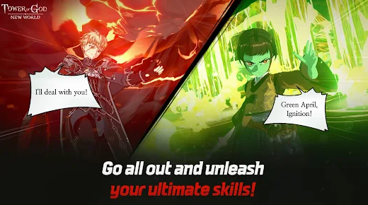 Tower of God New World Mod Menu Apk Download v1.02.00 screenshot 2