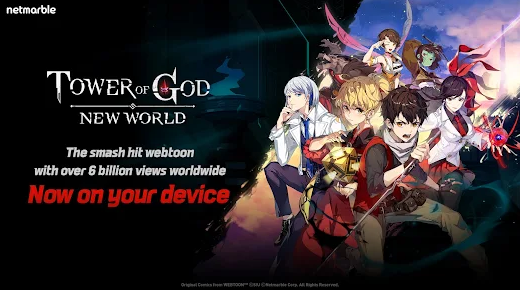 Tower of God New World Mod Menu Apk Download v1.02.00 screenshot 3