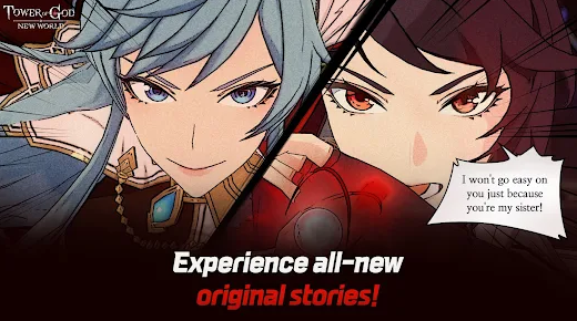 Tower of God New World Mod Menu Apk Download
