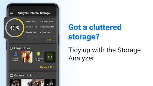 File Commander Manager & Vault mod apk free download
