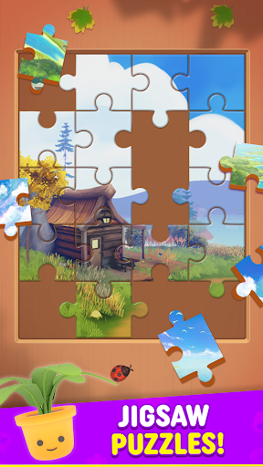 Tile Garden Relaxing Puzzle mod apk no adsͼƬ2