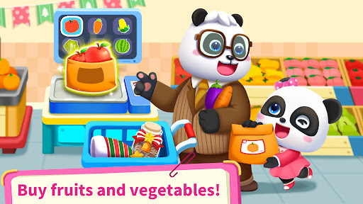 Baby Panda＇s Supermarket mod apk free download