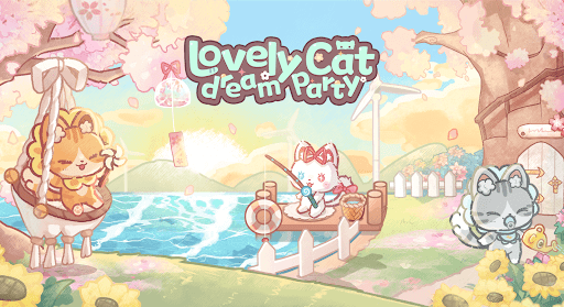 Lovely cat dream party mod apk 4.0 unlimited money v4.0 screenshot 2