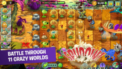 Plants vs Zombies 2 mod open all plants unlocked max level download v11.7.1 screenshot 2