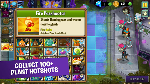 Plants vs Zombies 2 mod open all plants unlocked max level downloadͼƬ2