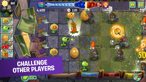 Plants vs Zombies 2 mod open all plants unlocked max level downloadͼƬ1