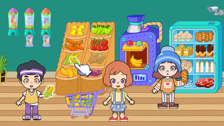 Dokky Life Supermarket Games apk Download