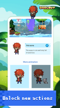Pixel Shimeji Desktop Pet Mod Apk Download v1.4.0 screenshot 2