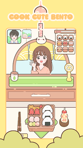 Kawaii Bento Friends Cooking apk downloadͼƬ1