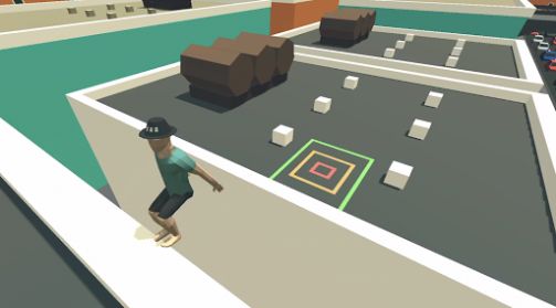 Flip Trickster Parkour Simul apk download latest version v1.11.17 screenshot 1