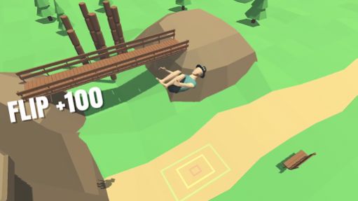 Flip Trickster Parkour Simul apk download latest version v1.11.17 screenshot 5