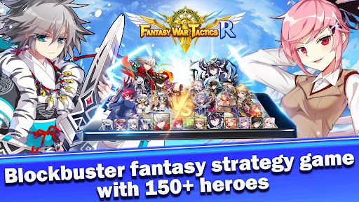 Fantasy War Tactics R mod apk download latest versionͼƬ1