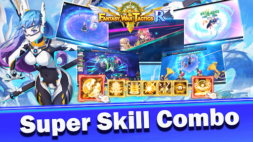Fantasy War Tactics R mod apk download latest version