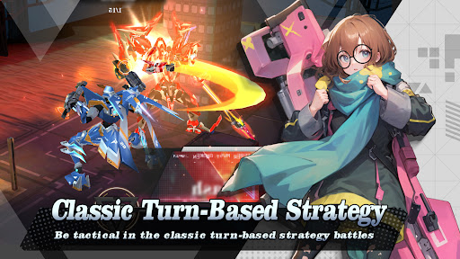 Robot Tactics X Strategy RPG mod apk download