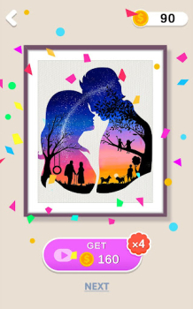 Silhouette Art mod apk download latest version v1.3.1 screenshot 4