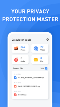 Calculator Vault Apk Old Version Download v1.2.6 screenshot 3