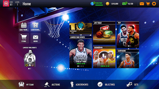 NBA LIVE Mobile Basketball hack mod apk unlimited money