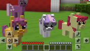 My Little Pony Mod Minecraft Pe Download v1 screenshot 1