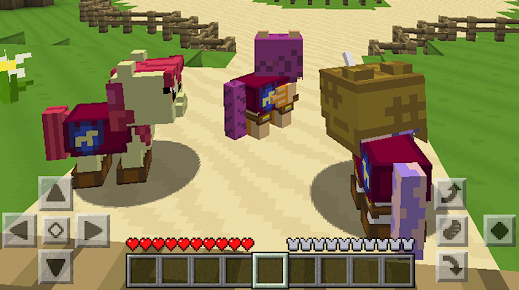 My Little Pony Mod Minecraft Pe Download  1 screenshot 3