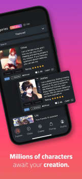 NCharacter.AI NSFW AI Chat App Download for Android v2.1.5 screenshot 1