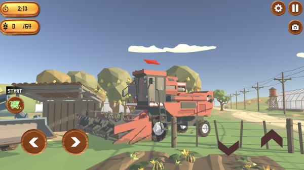 Realistic Harvester Simulator apk Download