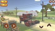 Realistic Harvester Simulator apk Download v1.0 screenshot 2