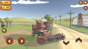 Realistic Harvester Simulator apk Download v1.0 screenshot 3