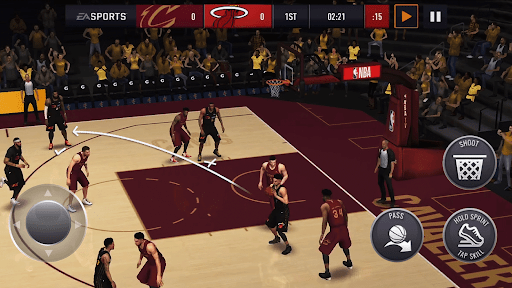 NBA LIVE Mobile Basketball hack mod apk unlimited money v8.0.00 screenshot 1