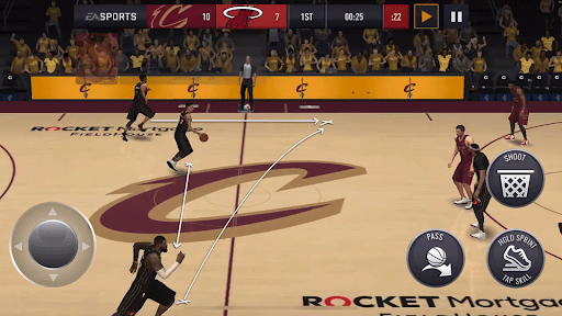 NBA LIVE Mobile Basketball hack mod apk unlimited money v8.0.00 screenshot 2