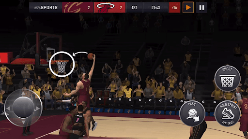 NBA LIVE Mobile Basketball hack mod apk unlimited money v8.0.00 screenshot 3