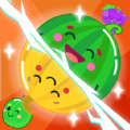 Fruit Merge Watermelon Puzzle mod apk no ads