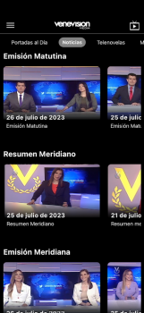 VenevisionPlay Apk Download for Android v1.0.10 screenshot 3