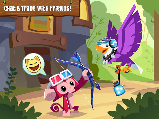 Animal Jam mod apk (unlimited sapphires latest version)