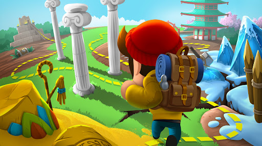 Diggy＇s Adventure Puzzle Tomb mod apk latest version v1.16.0 screenshot 2