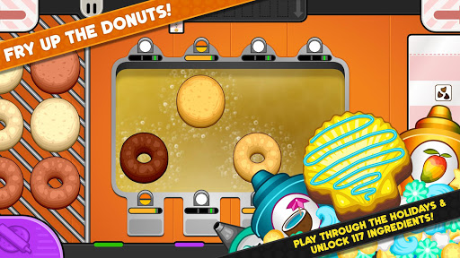 Papa＇s Donuteria To Go mod apk unlimited money
