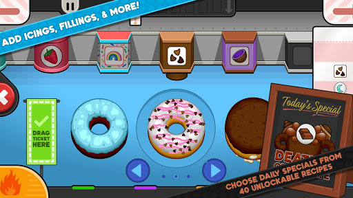 Papa＇s Donuteria To Go mod apk unlimited money v1.0.4 screenshot 3