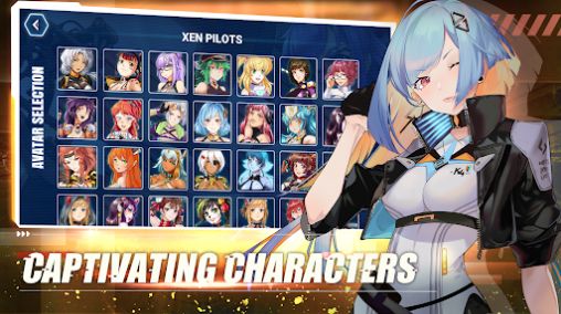 Epic Mecha Girls Anime Games apk download latest versionͼƬ1