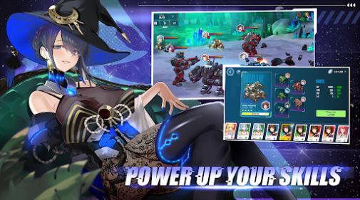 Epic Mecha Girls Anime Games apk download latest versionͼƬ2