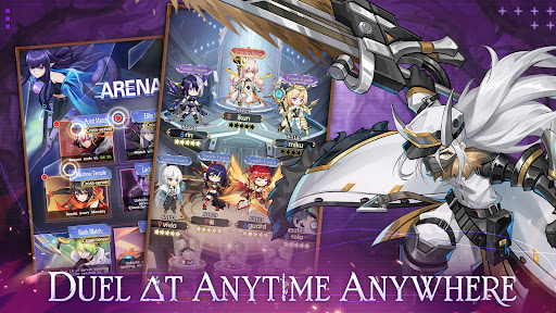 Girls Evo Idle RPG mod apk download latest version
