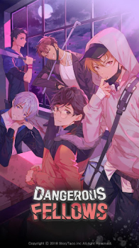 Dangerous Fellows Otome Dating apk download latest version v1.28.0 screenshot 3