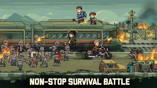 Zombie Warfare The Death Path apk download v1.0.2 screenshot 1