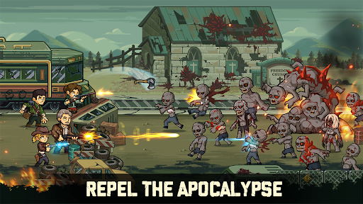 Zombie Warfare The Death Path apk download v1.0.2 screenshot 2