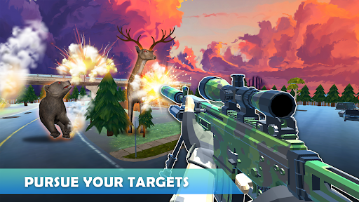 Animal Hunting Hitman Sniper apk download for android v1.6 screenshot 1