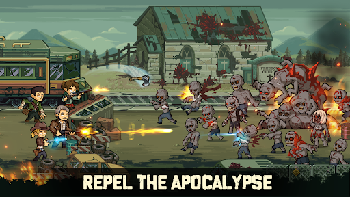 Zombie Warfare The Death Path apk download v1.0.2 screenshot 3