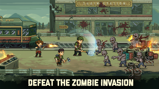 Zombie Warfare The Death Path apk downloadͼƬ1