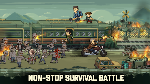 Zombie Warfare The Death Path apk download v1.0.2 screenshot 5