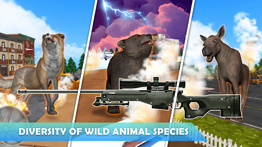 Animal Hunting Hitman Sniper apk download for android