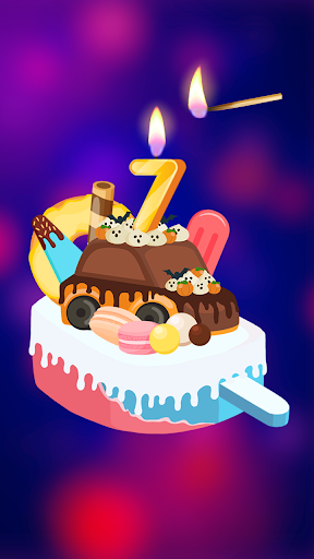 DIY Cake Decor Happy Birthday apk download