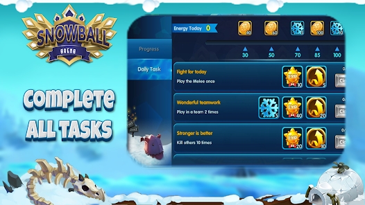 Arena of Snowball apk Download for Android v1.0.14 screenshot 4